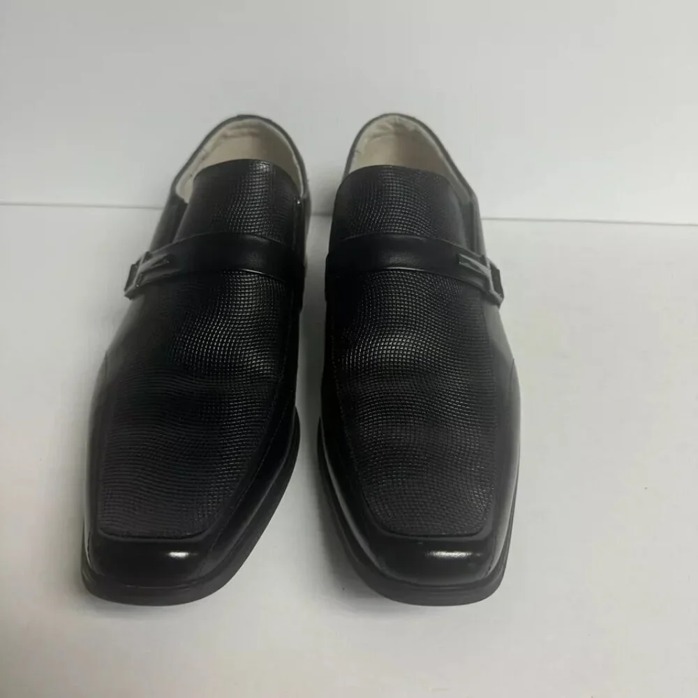 Stacy Adams Mens Beau Loafer Black Size 11.5 M